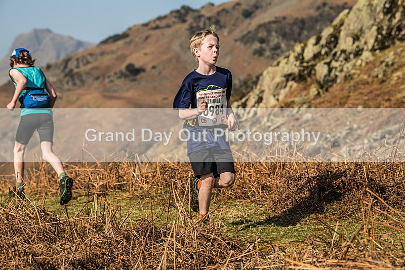 Elterwater-135 - Kendal Winter League Elterwater Under 13 Fell Race Sunday 9th March 2025
