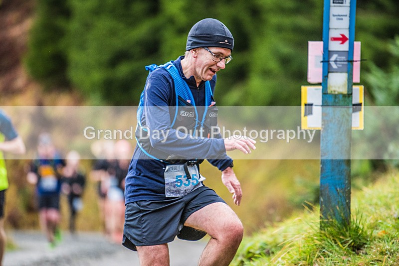 Glentress 21  10K-258 - High Terrain Events Glentress 21 & 10K Trail Races Saturday 18th November 2023