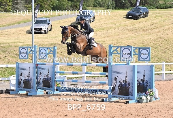 BPP_6759 - CLASS 13 FRI HOYS Talent Seeker Qualifier Inc 7 Year Old Horse Championship Qualifier