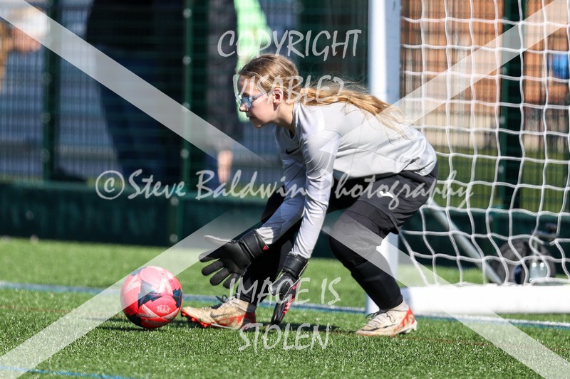 1DX30889 - 2026-03-21 FC Abbey Meads U12 Grey Girls V Swindon Spitfires FC U12