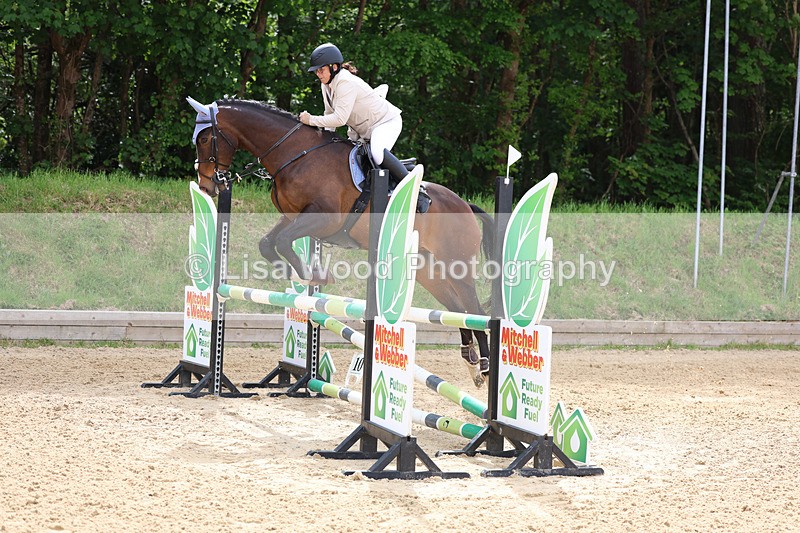 3E7A8665 - Class 4: Senior British Novice/90cm open