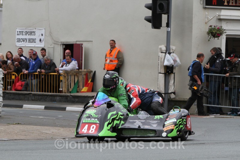 Deborah Barron & Karl Schofield - Sure Sidecar Race 2