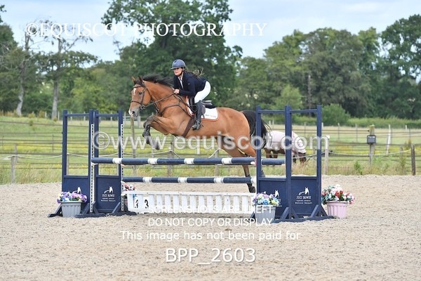 BPP_2603 - CLASS 5 SAT Senior 1.05m Open