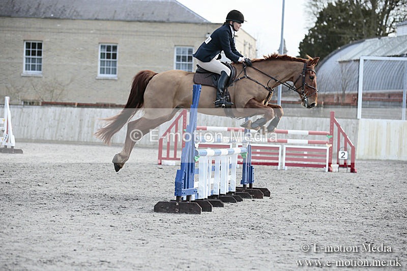 BVRC SJ 170319 800 - Bourne Valley Riding Club Showjumping 17/03/19