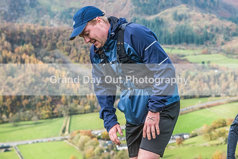 Stybarrow Dodd-550 - Kong Running Stybarrow Dodd Fell Race Saturday 4th November 2023