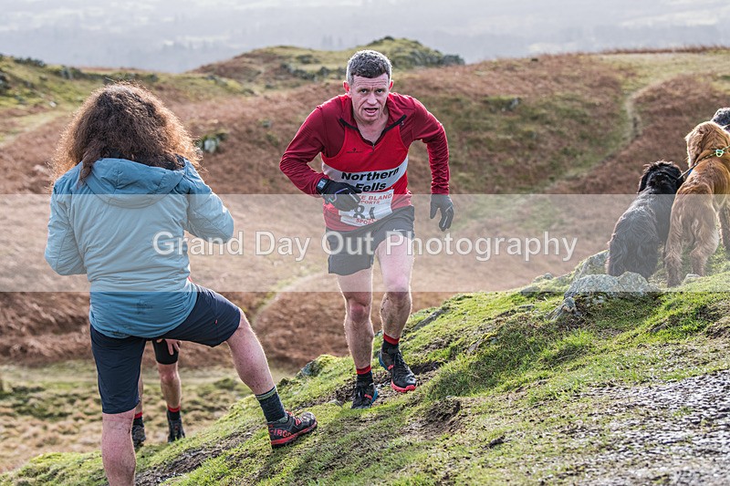 Loughrigg-45 - Loughrigg - Silverhow Fell Race Sunday 5th February 2023