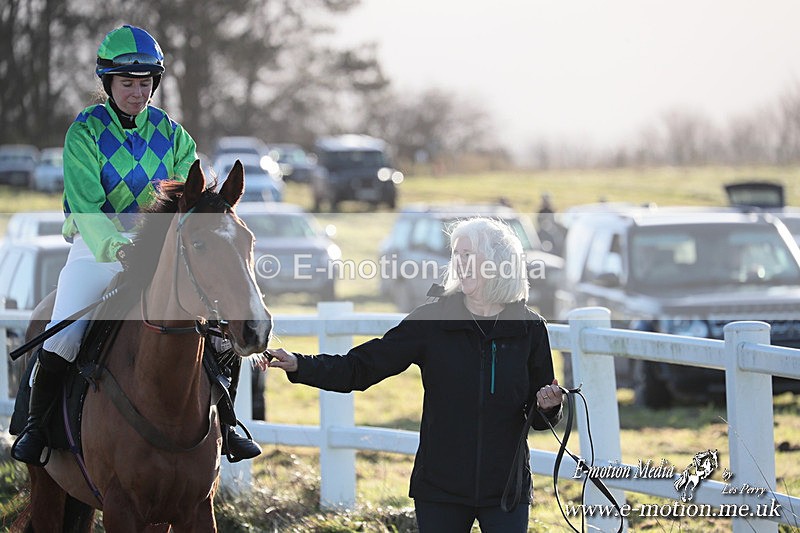 PtP 011224 698 - Hursley Hambledon Point-to-Point Larkhill 01/12/24