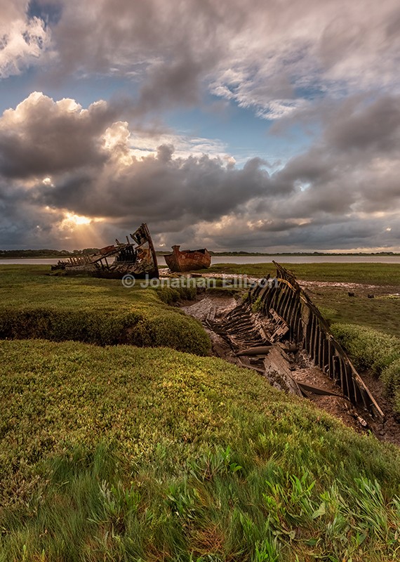 Fleetwood Marshes - Lancashire