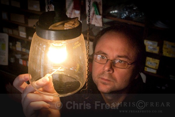 Gas Light - Location Portraits