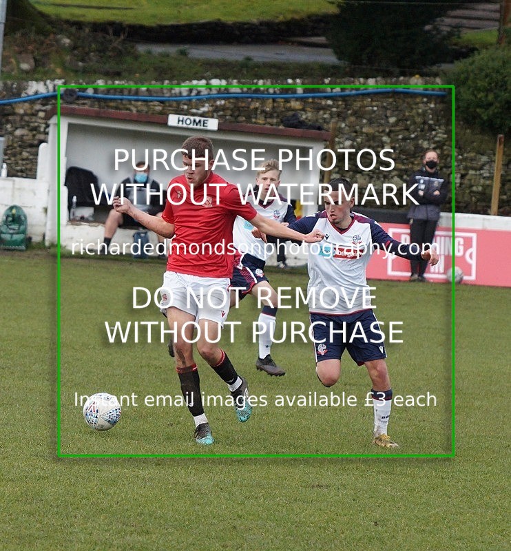 DSC05154 - Morecambe U18 v Bolton Wanderers U18 (13/3/21)