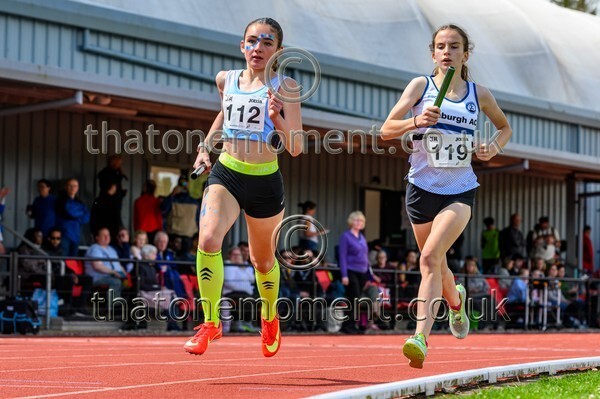 Relays25-916696 - Track Female Set One