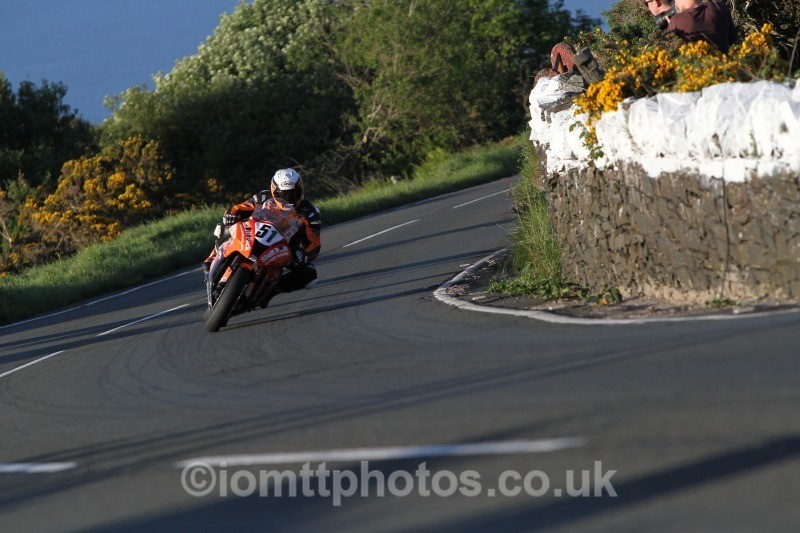 Jonathan Howarth Kawasaki / Sheff Pack Kawasaki - Monday Practice Solos
