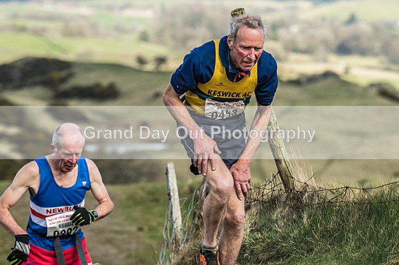 Helm Hill -564 - Kendal Winter League Helm Hill Fell Races (Under 13/15/17 & Seniors) Sunday 16th March 2025