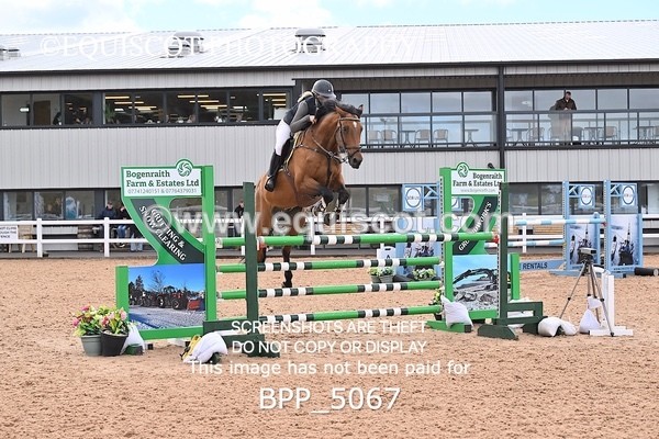 BPP_5067 - CLASS 7 THURS Redpost Equestrian Senior Foxhunter/1.20m Open