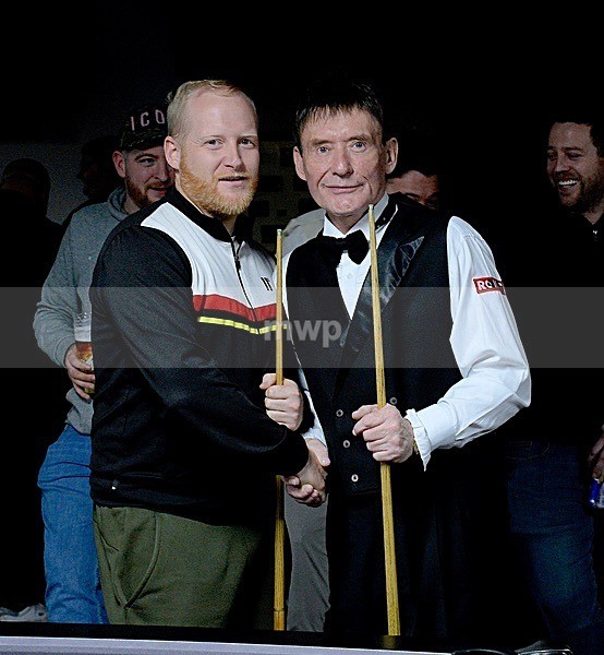  - JIMMY WHITE EXHIBITION 2025