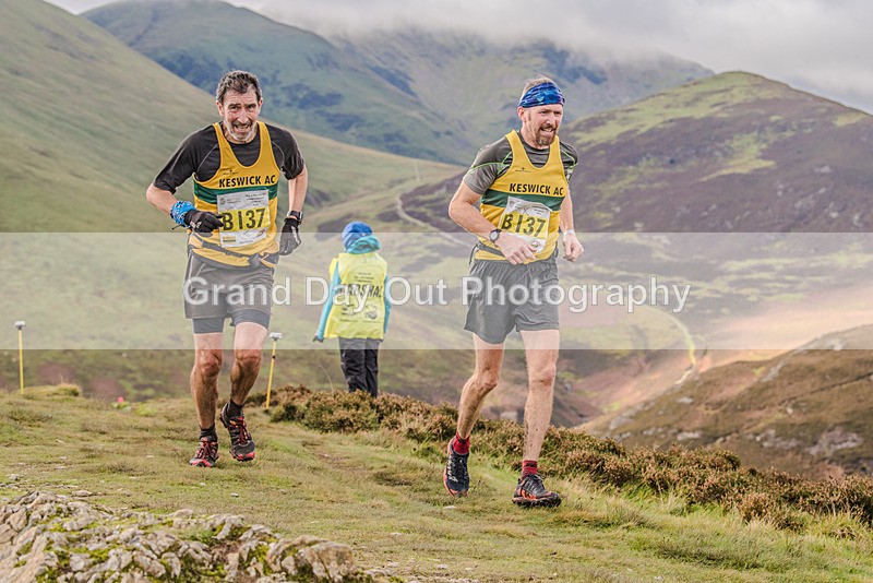 British Fell Relay-1333 - British Fell & Hill Relay Championship Braithwaite Keswick Saturday 21st October 2023