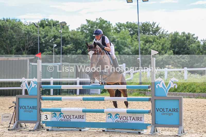 3E7A7591 - Class 9: Senior Foxhunter/1.20 open