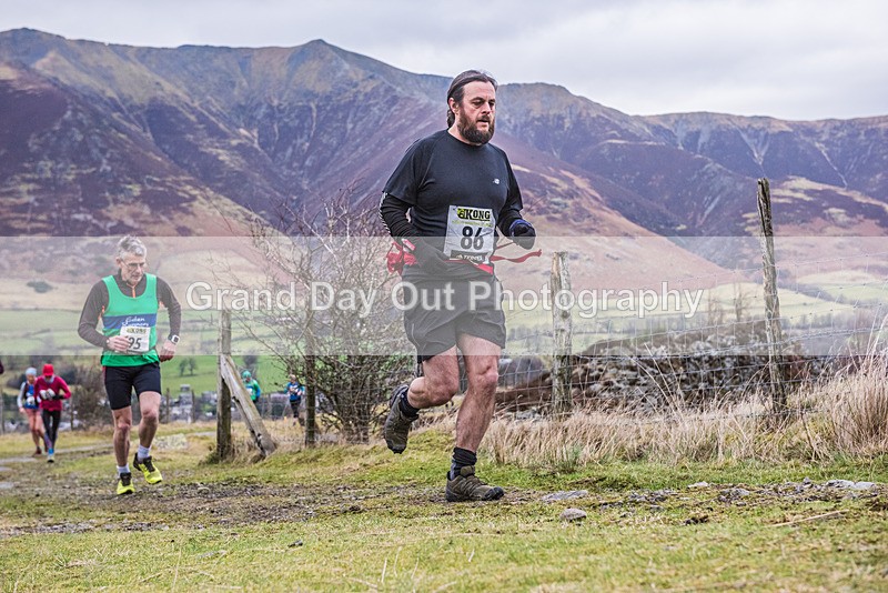Kong CH-301 - Kong Running Clough Head Fell Race Saturday 4th February 2023