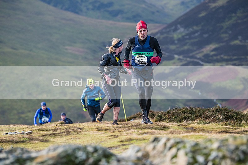 SOB -473 - Kong Running S.O.B.Fell Race Saturday 14th January 2023