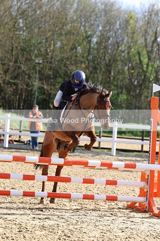 3E7A2911 - Class 13: Pony British Novice/80cm open