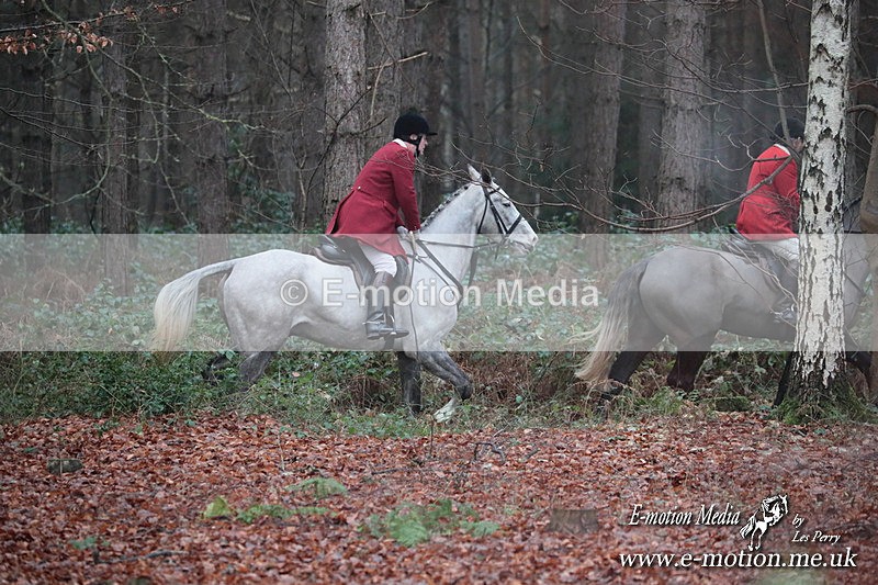 HUPY 261224 90 - Pytchley with Woodland Hunt Boxing Day Meet 26th December 2024