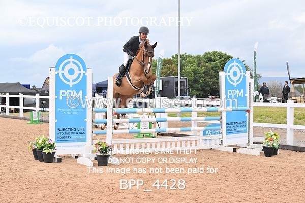 BPP_4428 - CLASS 5 WED Redpost Equestrian Senior Foxhunter/1.20m Open