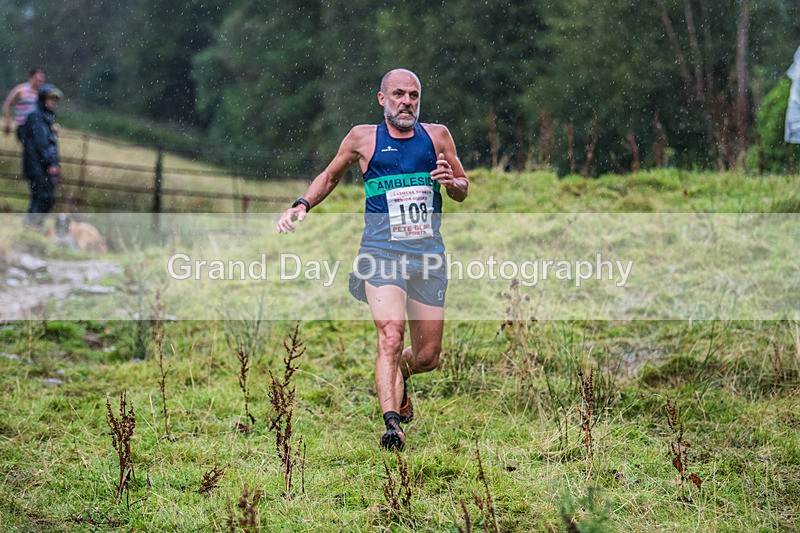Grasmere Senior-267 - Grasmere Guides Senior Fell Race Sunday 25th August 2024
