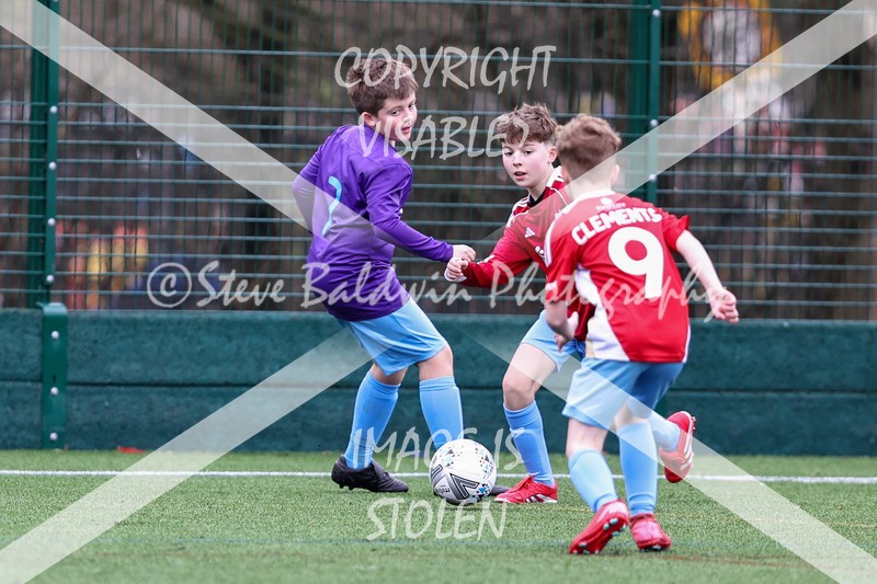 1DX30081 - 2026-02-22 FC Abbey Meads U11 Blue V FC Abbey Meads U11 Purple