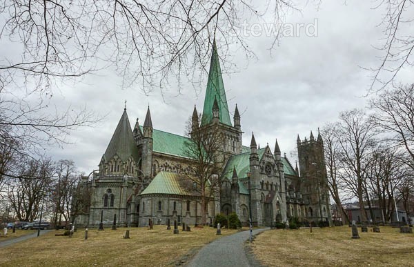 Trondheim Nidaros Cathedral - Norway Coast