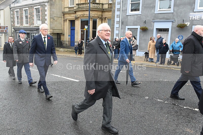090 - Remembrance Sunday in Selkirk 2025