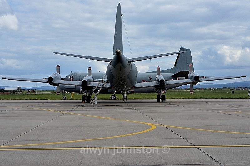 P3 and ATLANTIQUE - LOSSIE VISIT MAY 2018