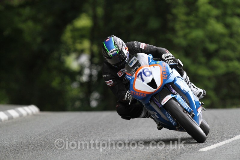 Alexander Pickett Honda / DP Coldplaning/TCR Honda - Monster Energy Supersport Race 1