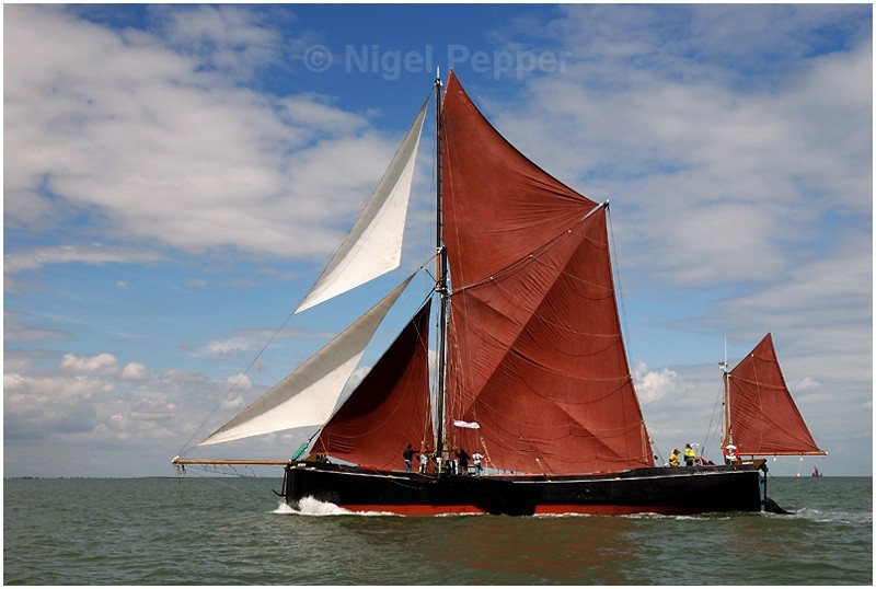 SB Adieu ( 3 ) - The Thames Barge Match