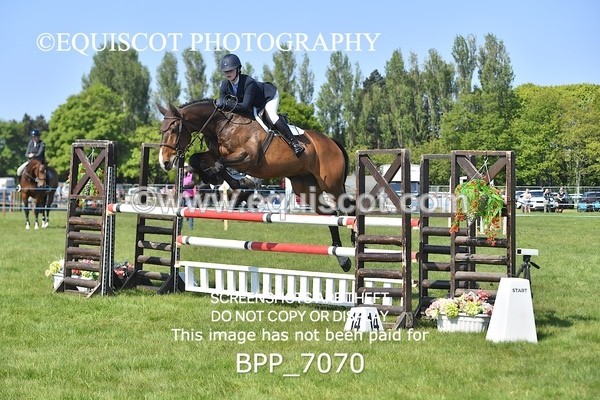 BPP_7070 - CLASS 2 The Ron Brady Sporthorses RHS Classic Championship Qualifier