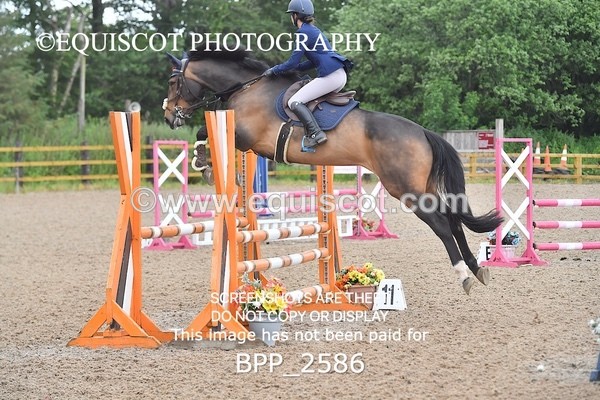 BPP_2586 - SUN CLASS 16 British Novice/ 90cm Open