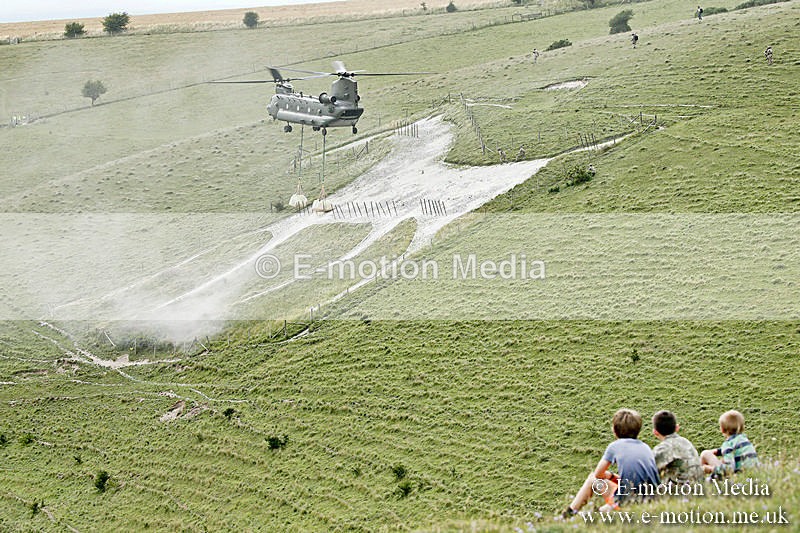 PE270719 0524a - Alton Barnes White Horse re-chalking 29/07/19