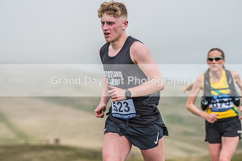 Inter Counties-384 - British Athletics Inter-Counties Mountain Championships at Sedbergh, Sunday 7th May 2023