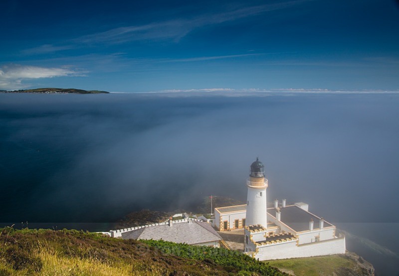 Douglas Head Lighthouse - Sea of Man