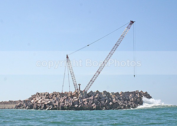 061001 Mohammedia Morocco Sea Defences - ATLANTIC CROSSING 2006