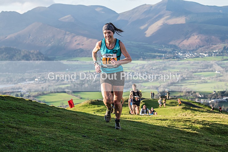 Loopy Latrigg-220 - Kong Running Loopy Latrigg Fell Race Saturday 20th December 2025