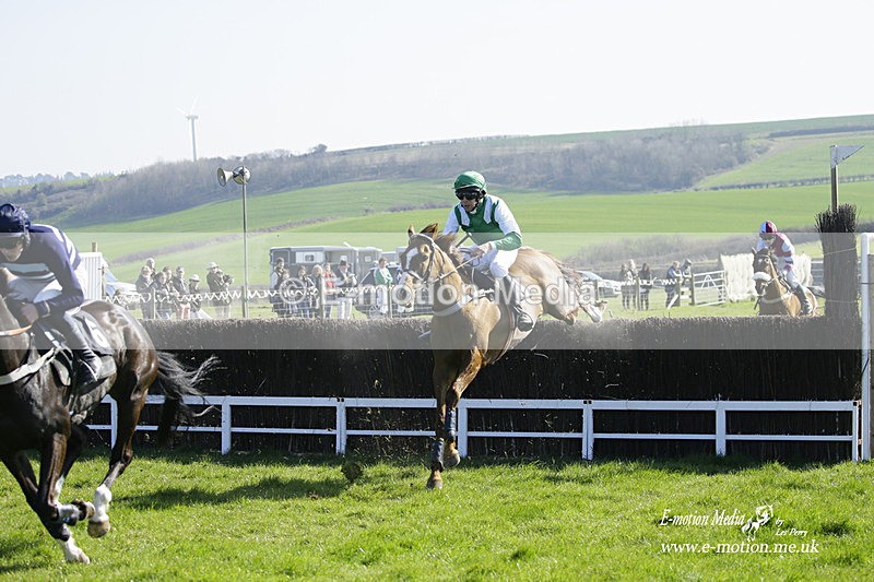 PtP 190322 500 - Wilton Hunt PtP Milborne St Andrew 19/03/22