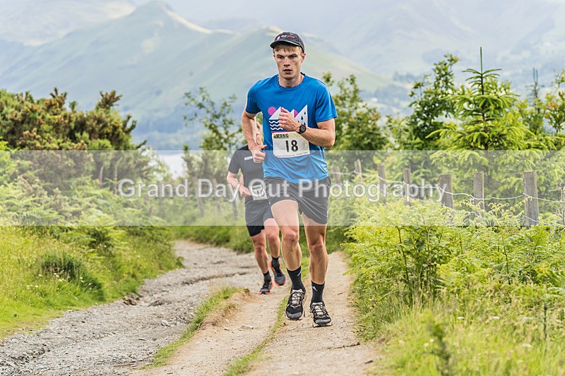 Round Latrigg-92 - Round Latrigg Fell Race Wednesday 12th June 2024