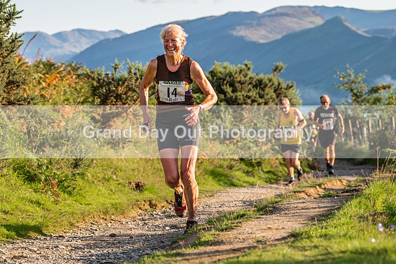 Not Round-257 - Not Round Latrigg Race Wednesday 16th August 2023