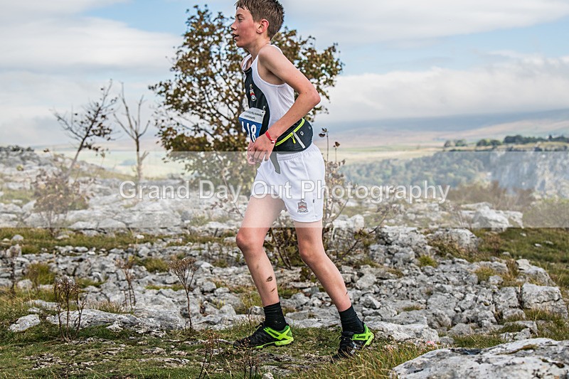 Year 8-9-156 - The English Schools Fell Running Championship Giggleswick Year 8-9 Sunday 6th October 2024