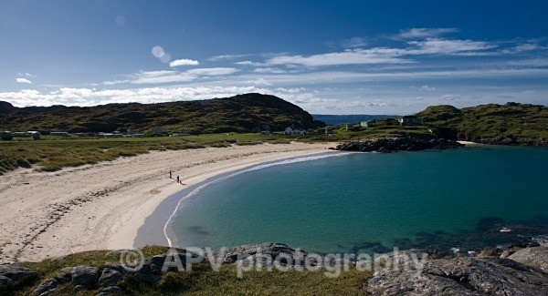 Achmelvic Beach - Scottish Highlands