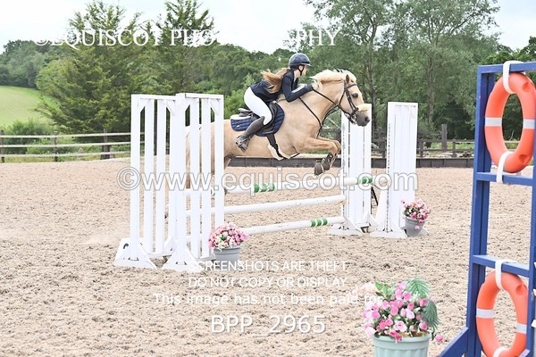 BPP_2965 - CLASS 7 Pony Discovery / 90cm Open