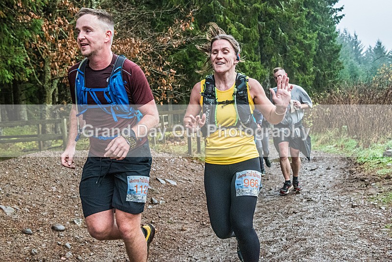 Glentress-443 - High Terrain Events Glentress Winter Trail half Marathon & 10K Trail Run Saturday 19th November 2022