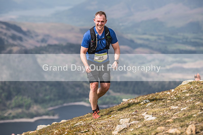 Helvellyn-238 - British Police Fell Race - Helvellyn Wednesday 7th May 2025