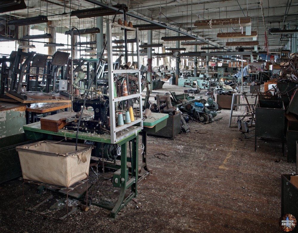 Children's Clothing Factory - Matthew Christopher Murray's Abandoned America