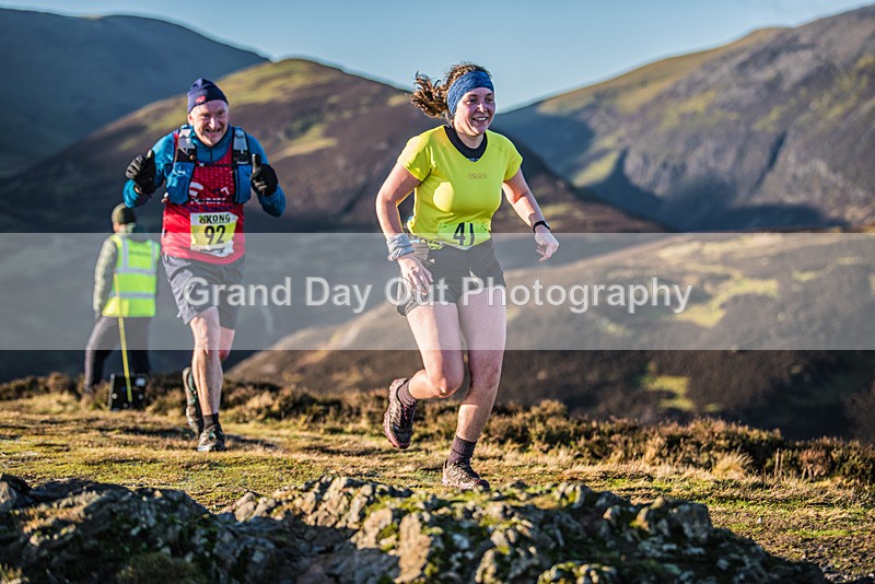SOB-728 - Kong S.O.B. Fell Race Saturday 6th January 2024